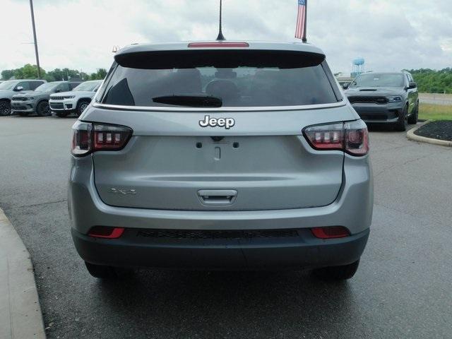 used 2023 Jeep Compass car, priced at $22,366