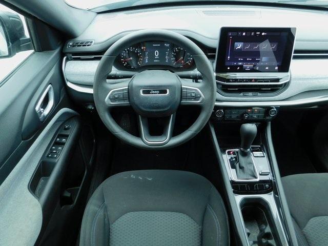 used 2023 Jeep Compass car, priced at $21,997