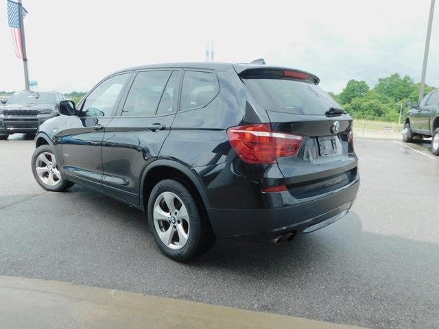 used 2012 BMW X3 car, priced at $11,995