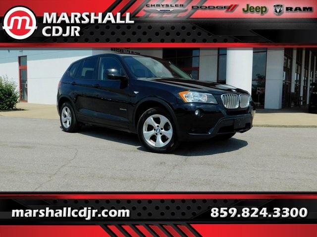 used 2012 BMW X3 car, priced at $11,995