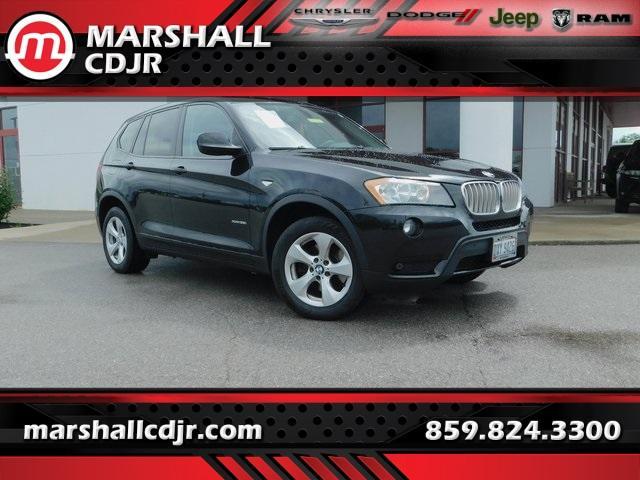 used 2012 BMW X3 car, priced at $11,995