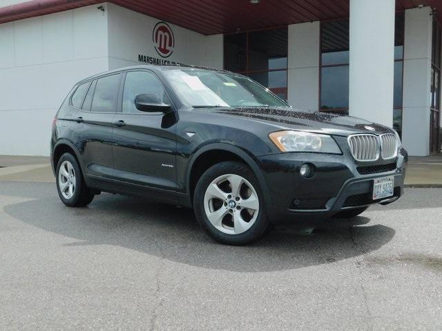 used 2012 BMW X3 car, priced at $11,995