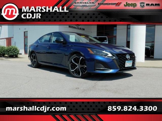 used 2023 Nissan Altima car, priced at $20,997