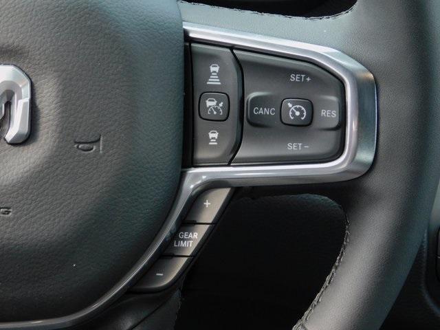 new 2025 Ram 1500 car, priced at $55,922