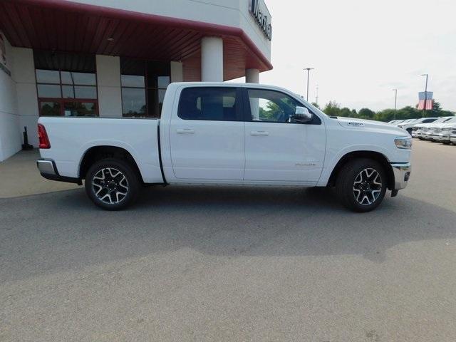 new 2025 Ram 1500 car, priced at $55,922