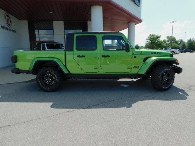 new 2025 Jeep Gladiator car, priced at $48,788