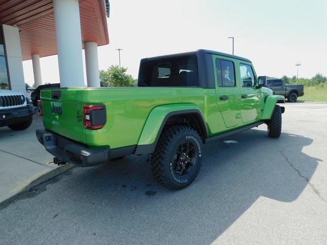 new 2025 Jeep Gladiator car, priced at $48,788
