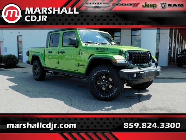 new 2025 Jeep Gladiator car, priced at $48,788