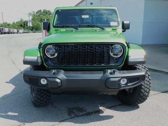 new 2025 Jeep Gladiator car, priced at $48,788