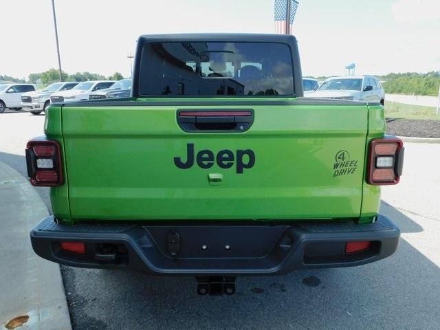 new 2025 Jeep Gladiator car, priced at $48,788