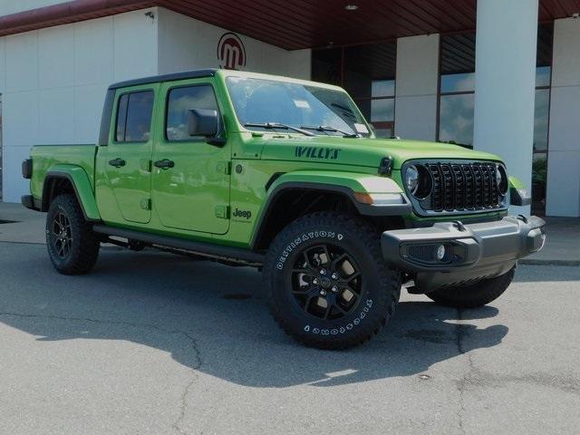 new 2025 Jeep Gladiator car, priced at $48,788