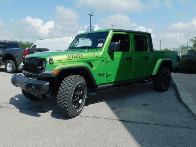 new 2025 Jeep Gladiator car, priced at $48,788