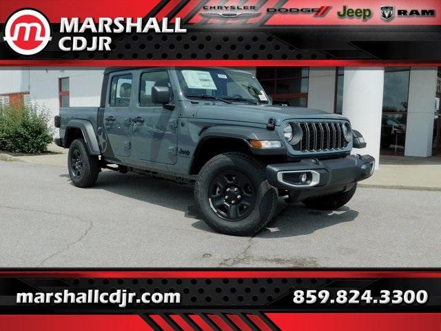 new 2025 Jeep Gladiator car, priced at $39,421