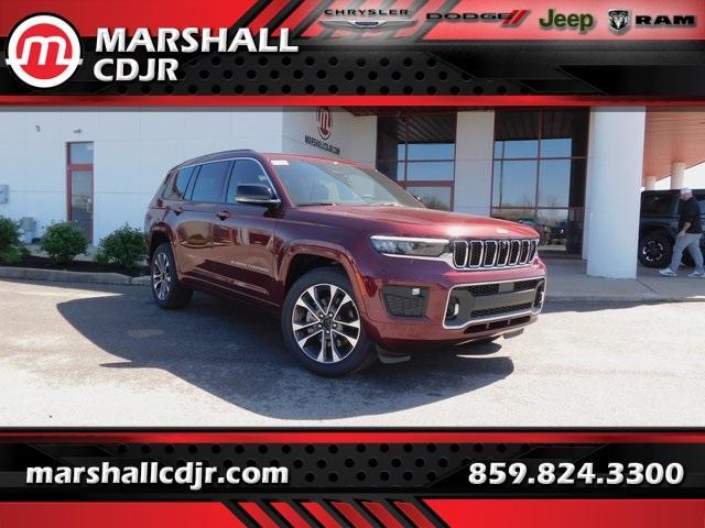 new 2024 Jeep Grand Cherokee L car, priced at $59,400