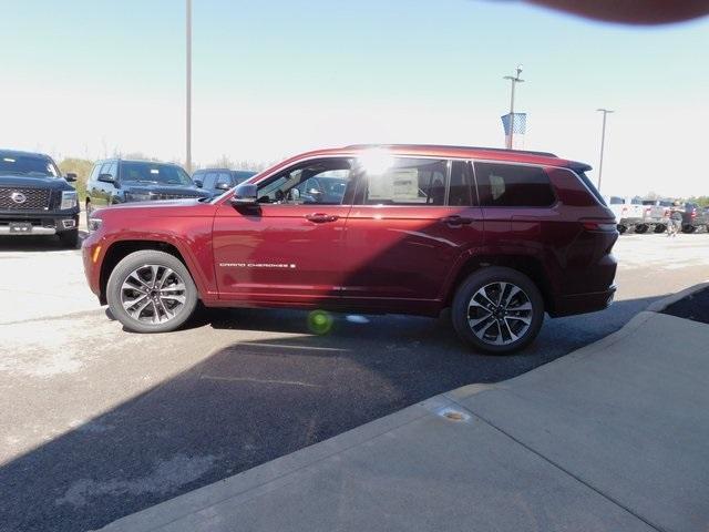 new 2024 Jeep Grand Cherokee L car, priced at $59,400