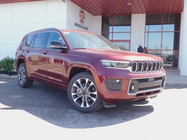new 2024 Jeep Grand Cherokee L car, priced at $59,400