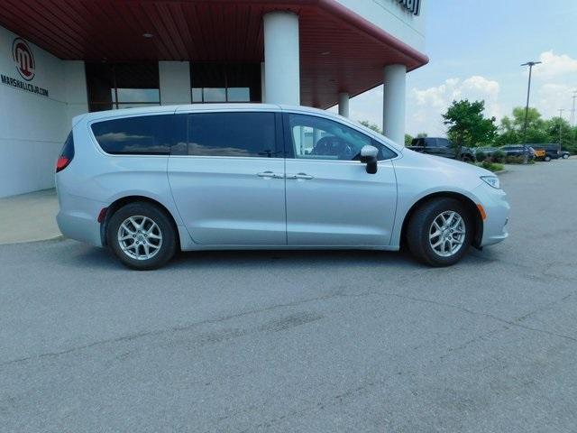 used 2023 Chrysler Pacifica car, priced at $24,488