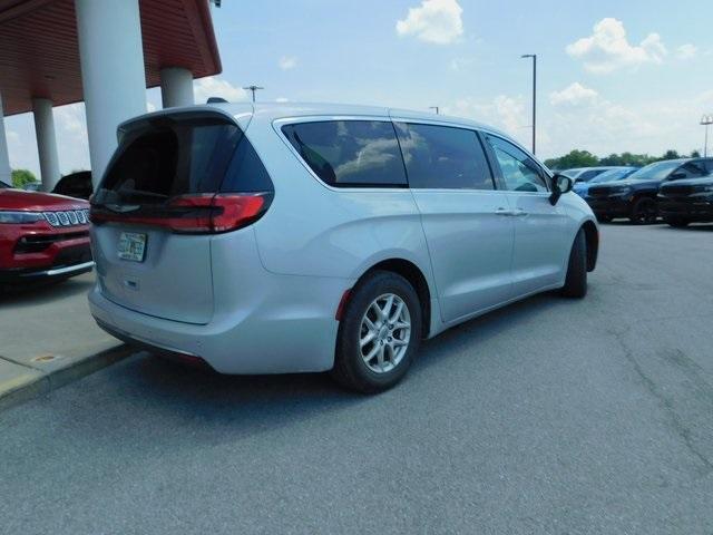used 2023 Chrysler Pacifica car, priced at $24,488