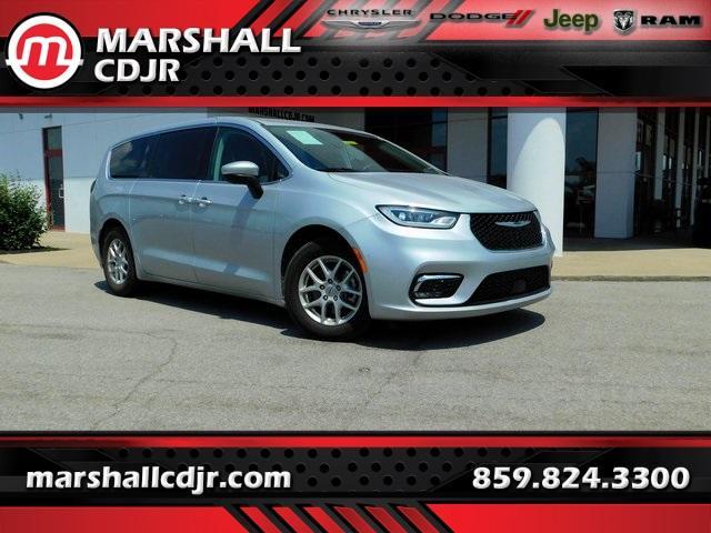used 2023 Chrysler Pacifica car, priced at $24,488
