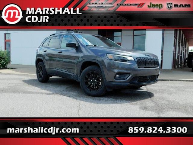 used 2023 Jeep Cherokee car, priced at $22,996