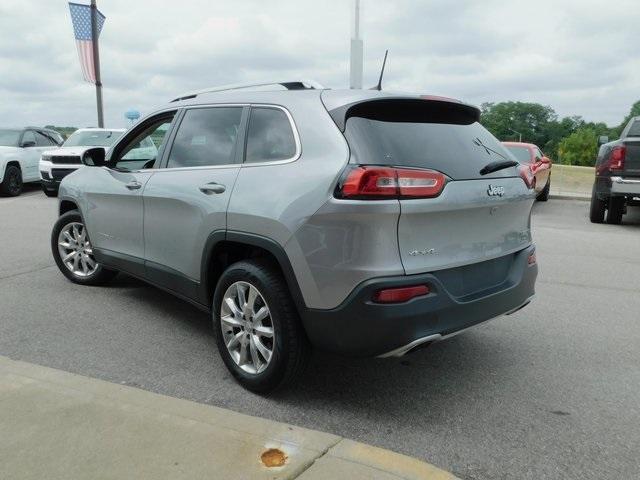 used 2017 Jeep Cherokee car, priced at $10,755