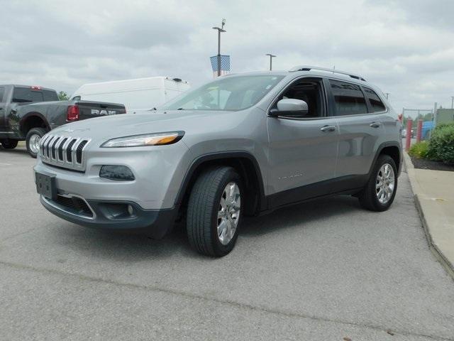 used 2017 Jeep Cherokee car, priced at $10,755