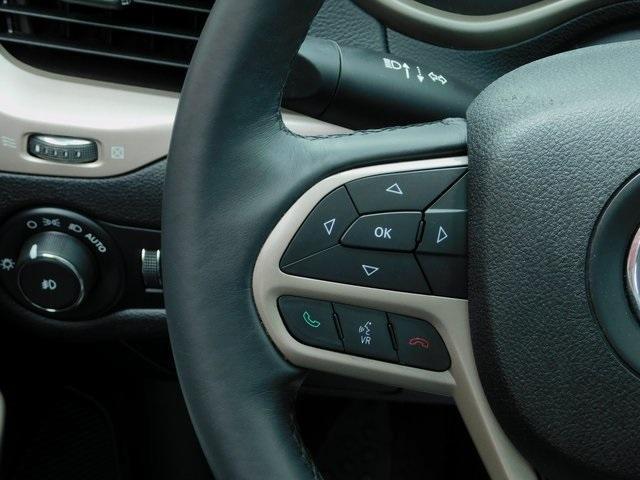 used 2017 Jeep Cherokee car, priced at $10,755