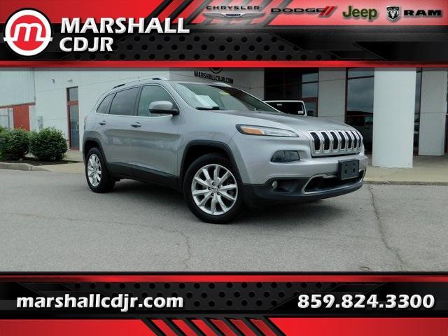 used 2017 Jeep Cherokee car, priced at $10,755