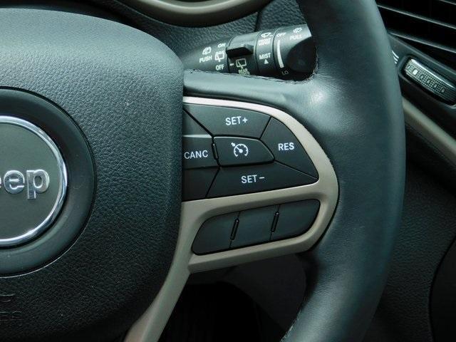 used 2017 Jeep Cherokee car, priced at $10,755