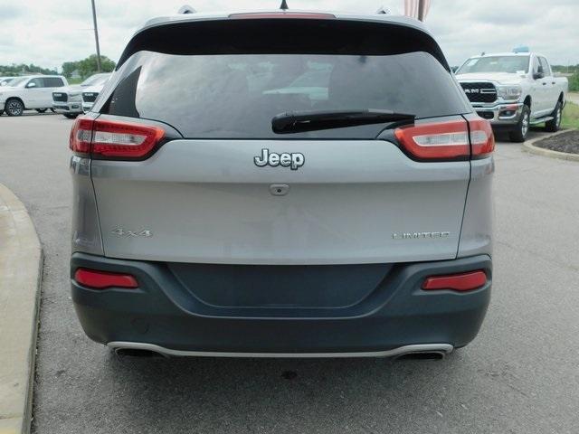 used 2017 Jeep Cherokee car, priced at $10,755