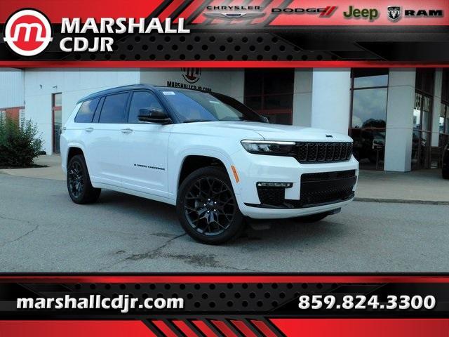 new 2025 Jeep Grand Cherokee L car, priced at $69,015