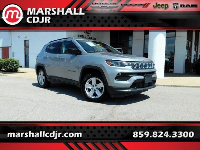 used 2022 Jeep Compass car, priced at $19,987
