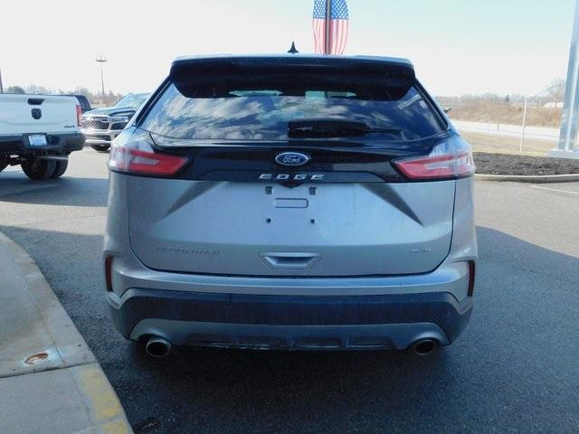 used 2022 Ford Edge car, priced at $21,496