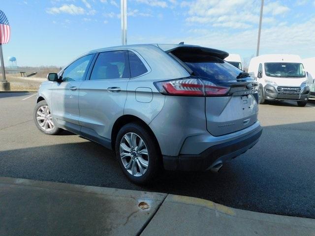 used 2022 Ford Edge car, priced at $21,496