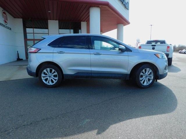 used 2022 Ford Edge car, priced at $21,496
