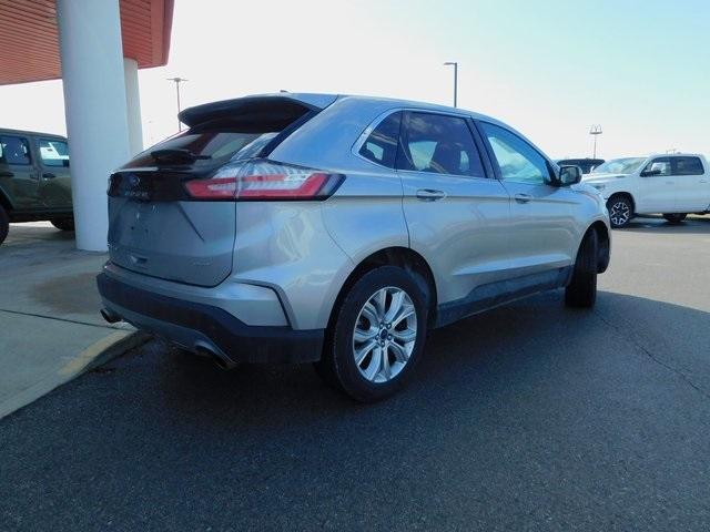 used 2022 Ford Edge car, priced at $21,496