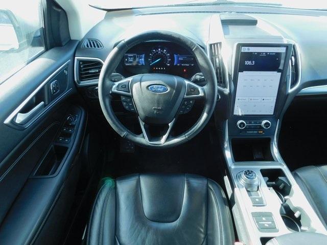used 2022 Ford Edge car, priced at $21,496