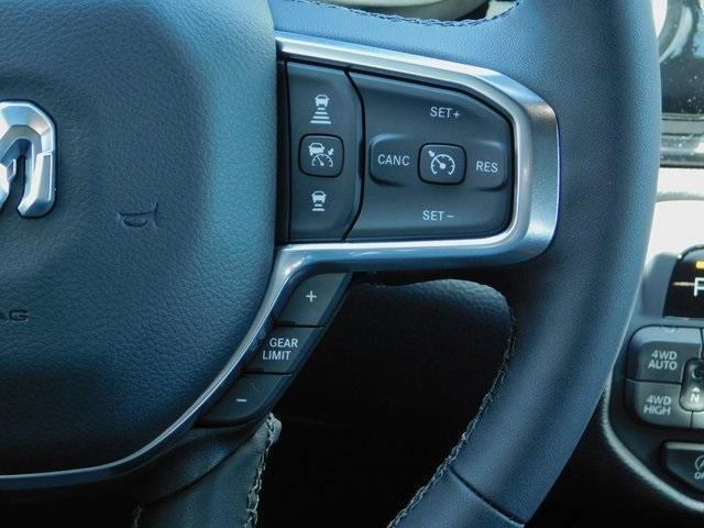 new 2025 Ram 1500 car, priced at $61,539