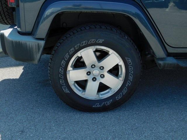 used 2008 Jeep Wrangler car, priced at $12,995