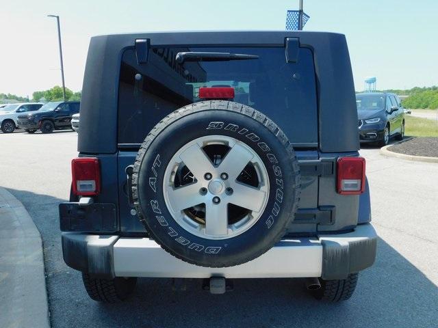 used 2008 Jeep Wrangler car, priced at $12,995