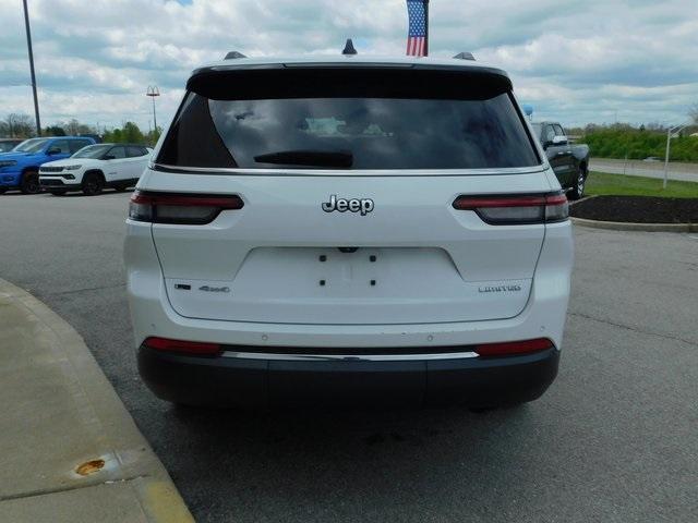 used 2021 Jeep Grand Cherokee L car, priced at $27,996