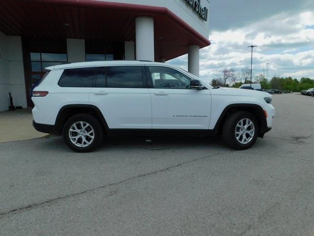 used 2021 Jeep Grand Cherokee L car, priced at $27,996