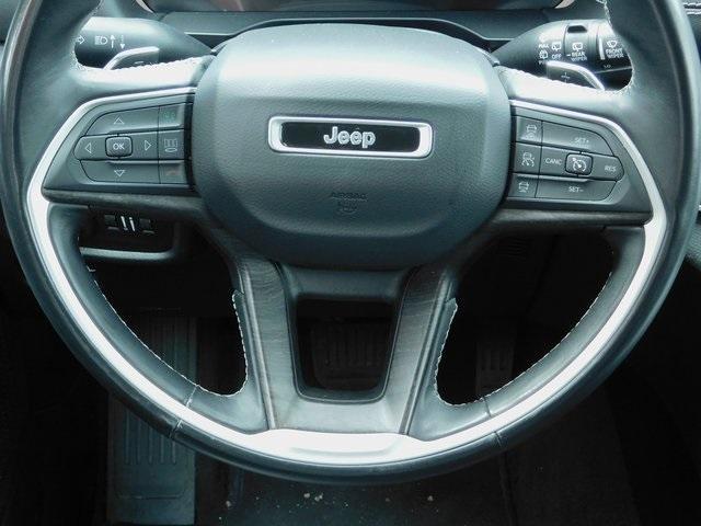 used 2021 Jeep Grand Cherokee L car, priced at $27,996
