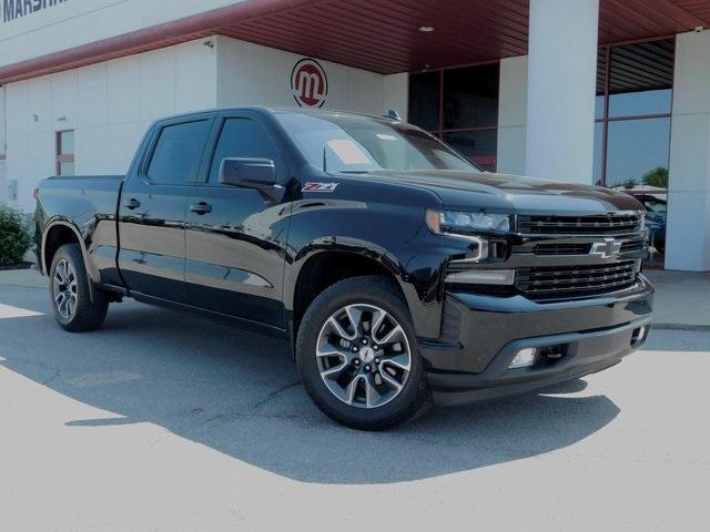 used 2021 Chevrolet Silverado 1500 car