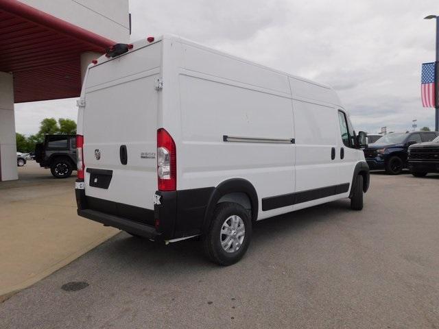 new 2024 Ram ProMaster 2500 car, priced at $49,275