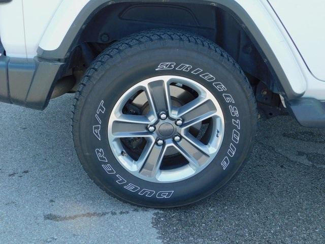 used 2021 Jeep Wrangler Unlimited car, priced at $25,497