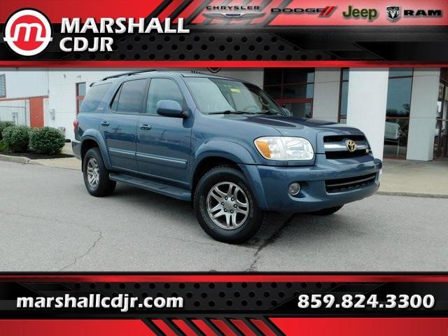 used 2005 Toyota Sequoia car, priced at $7,989