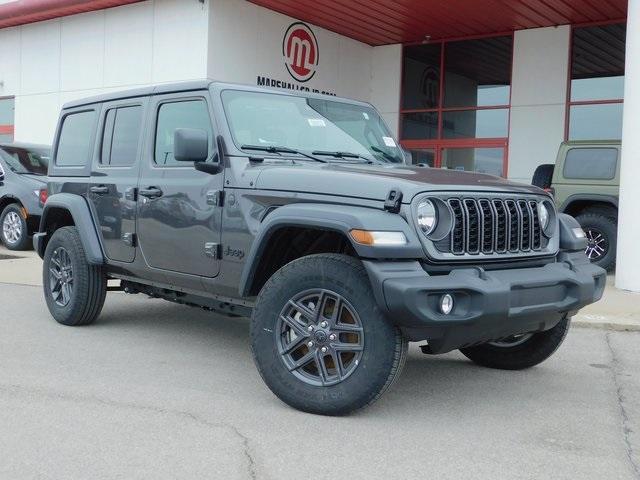 new 2024 Jeep Wrangler car, priced at $44,736