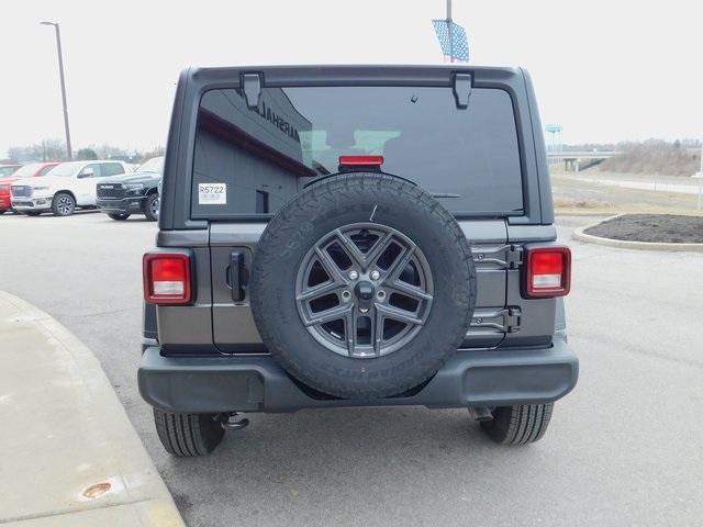 new 2024 Jeep Wrangler car, priced at $44,736