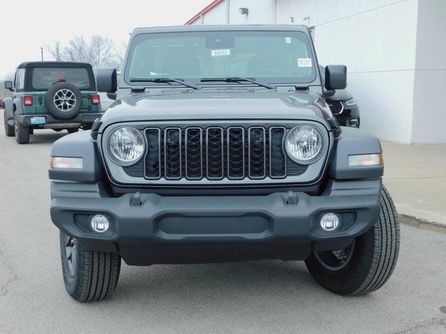 new 2024 Jeep Wrangler car, priced at $44,736